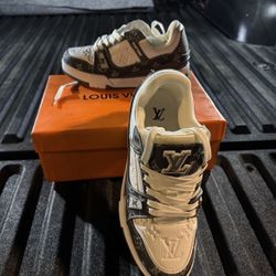 Size 41 Brand New Louis Vuitton Trainer