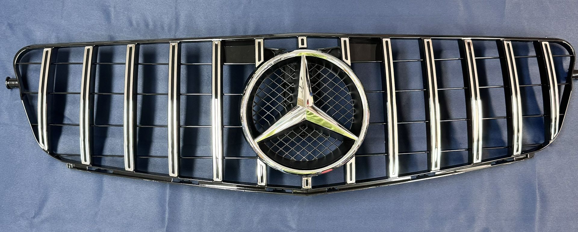 Mercedes Benz Front Bumper Grille C Class