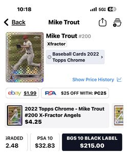 Different Cards Different Prices