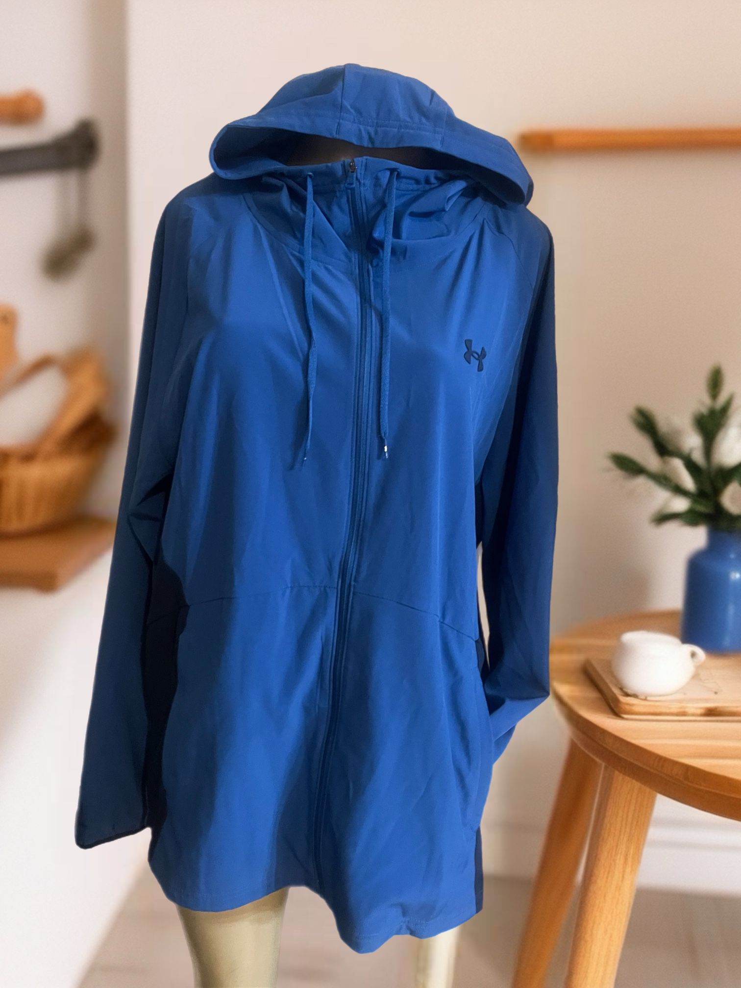 Under Aurmour Windbreaker Size X- Large Only Used Once