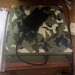 Ps4 slim WWII edition 1Tb