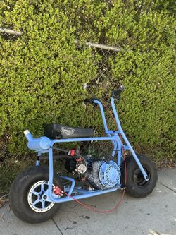 Coleman Mini Bike