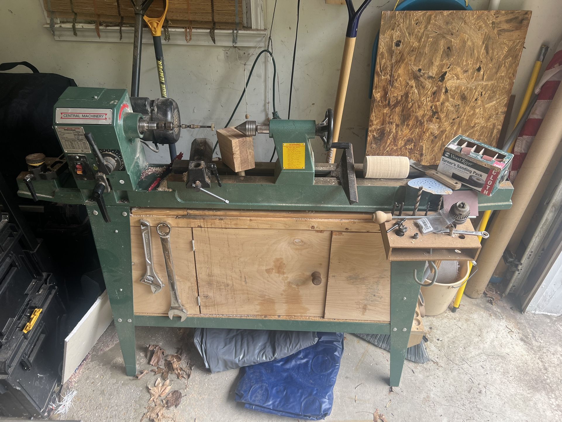 Woodturning Simply Modify A Harbor Freight Wood Lathe Banjo, 41 OFF