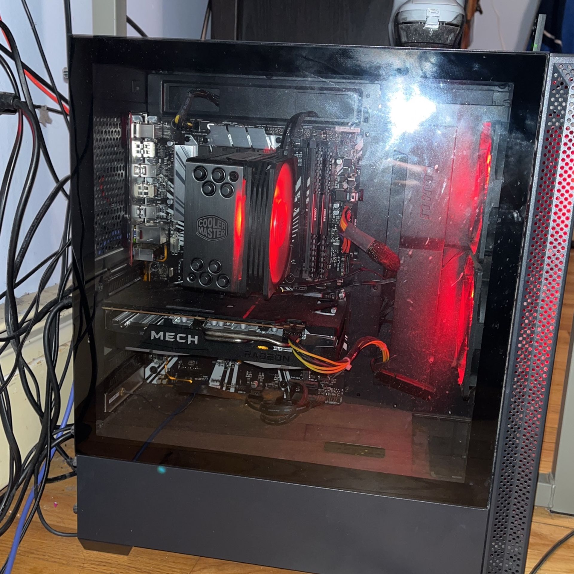 🔥 High-Performance Gaming PC – Intel i7-12700K + Radeon 6600 XT + 32GB RAM + 1TB SSD – Ready to Game! 🔥