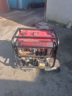 9000 Watt Pull Start And Electric Start 