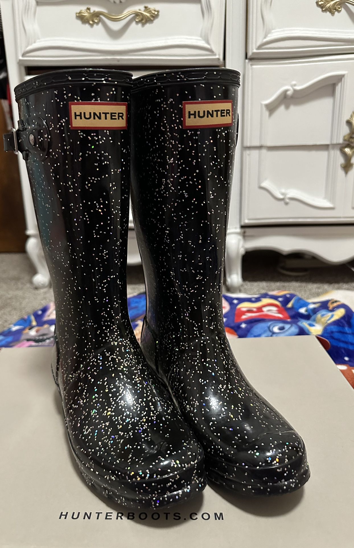 New Hunter Kids Rain Boots 
