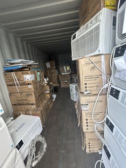 New AC Units – 6,000 to 25,000 BTU – With Warranty