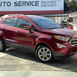2018 Ford Ecosport