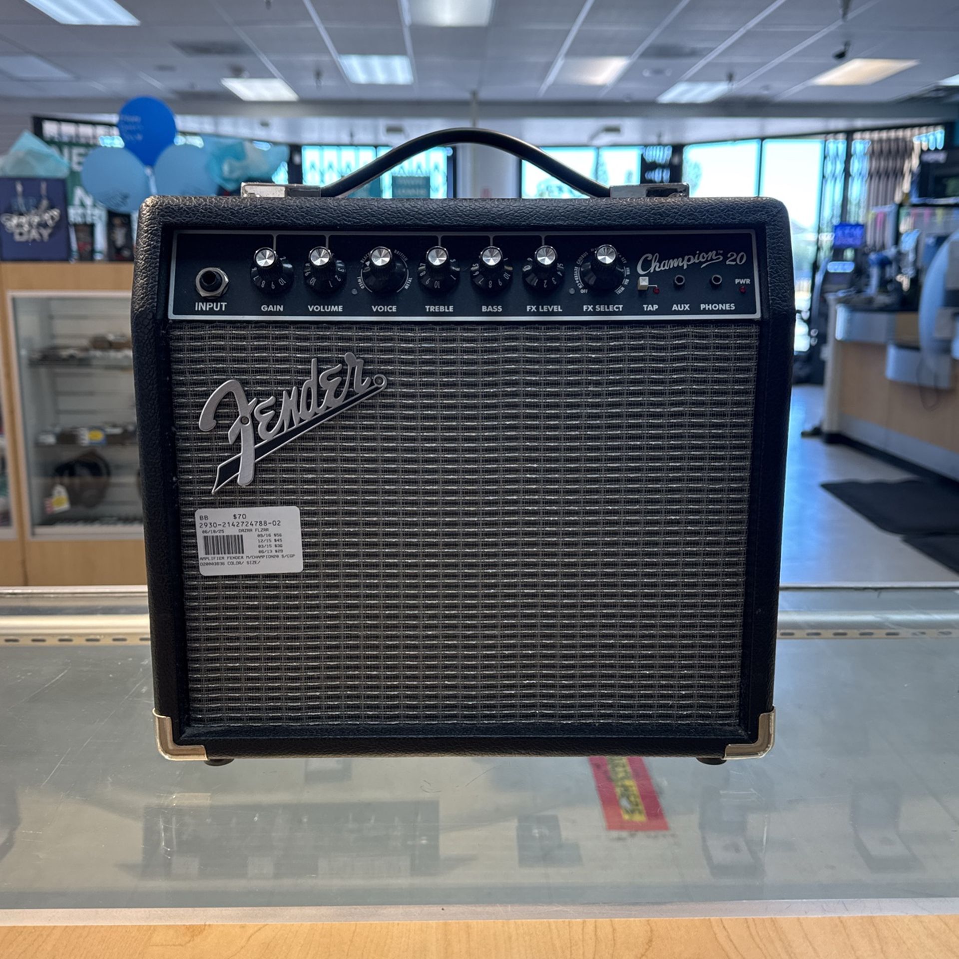 Fender Champion 20