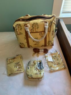 Overnight bag plus Accessories