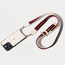 Bandolier Kimberly iPhone 13 Pro Max Wallet Case with Strap