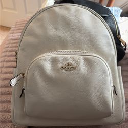 Coach back pack