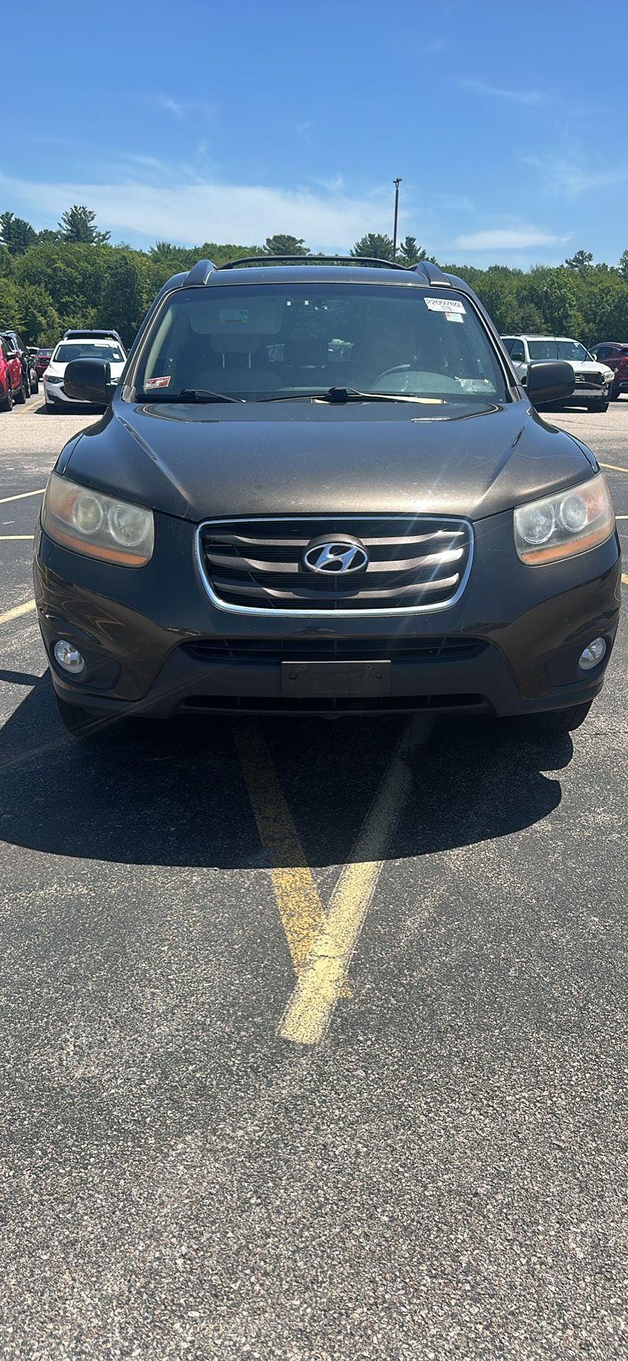 2011 Hyundai Santa FE
