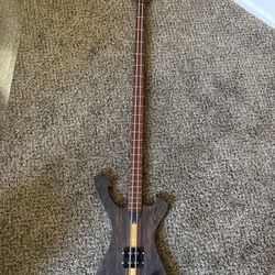 KRAPPY GUITARS, VERY RARE, ONE OF A KIND, 2 STRING BASS