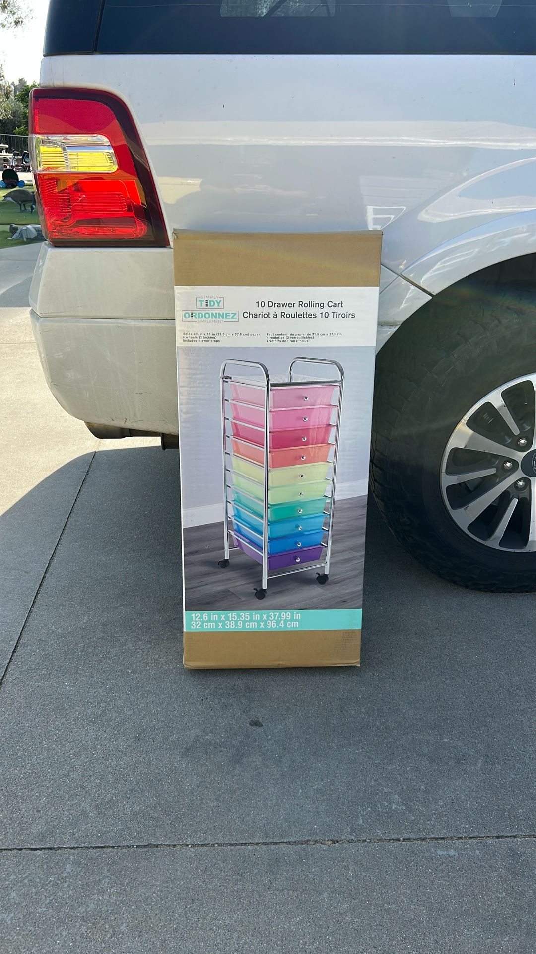 Rolling Cart