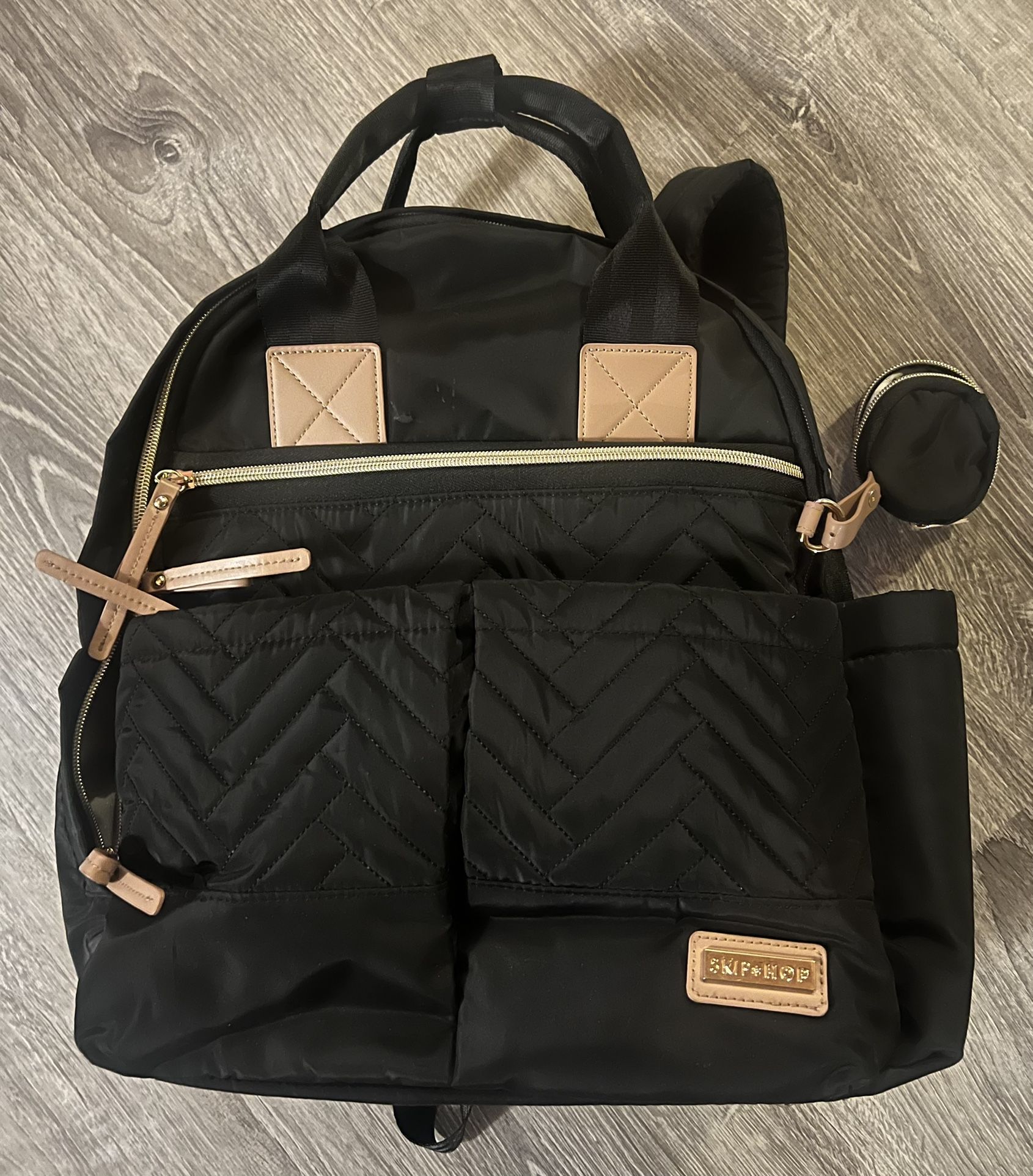 Black Diaper Bag