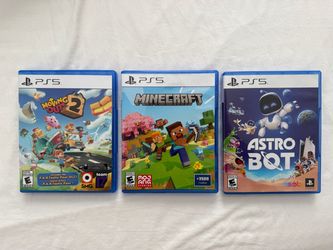 PS5 Games: Astrobot, Minecraft, moving out 2
