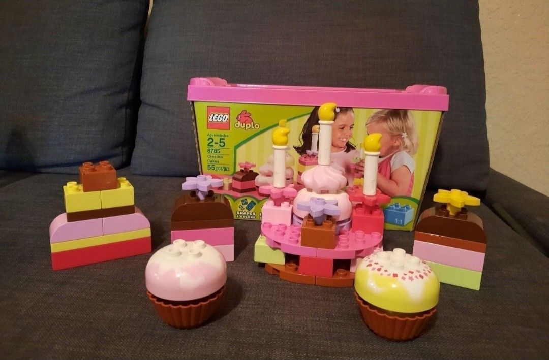 Duplo Creative Cakes Set,All Products : American Fashion Style Bags On Sale