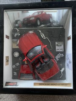 Toy Car Mercedes-Benz SLK (contact info removed) Model 