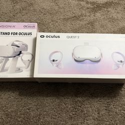 Oculus Quest 2 With Stand