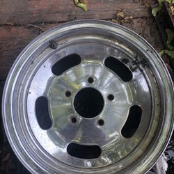 Slotted Mag Chrome Pair