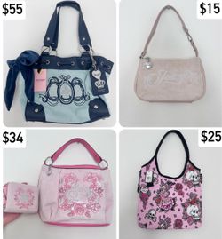 Juicy couture purses