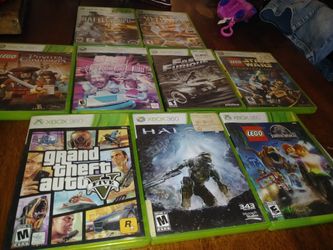 Xbox 360 games