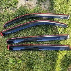 Dodge Ram Vent Shade Crew Cab