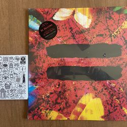 Ed Sheeran Unopened Equals Album & Autumn Variations CD