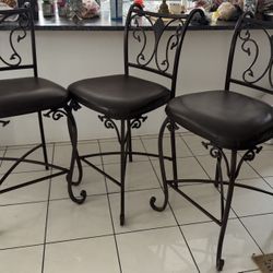 Bar Stools Set Of 3