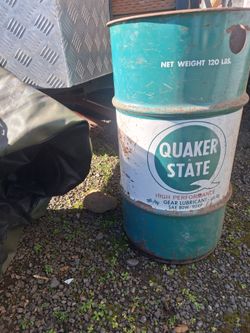 Oil barrels