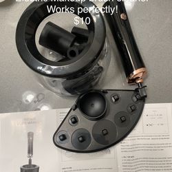Electric Makeup Brush Cleaner 