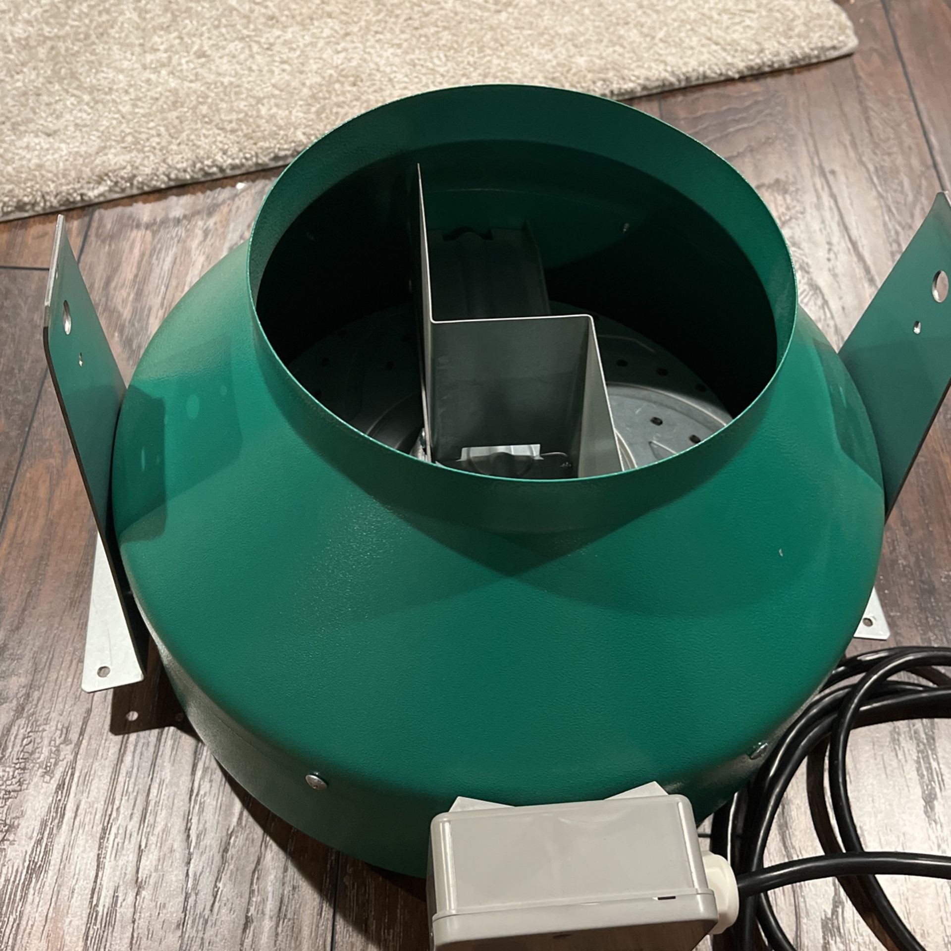 Hydrofarm 8” Inline Fan
