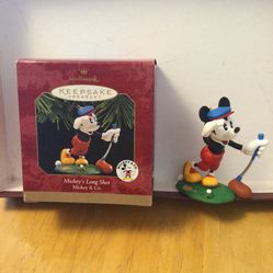 Hallmark Disney Mickey Long Shot 1997 Ornament 