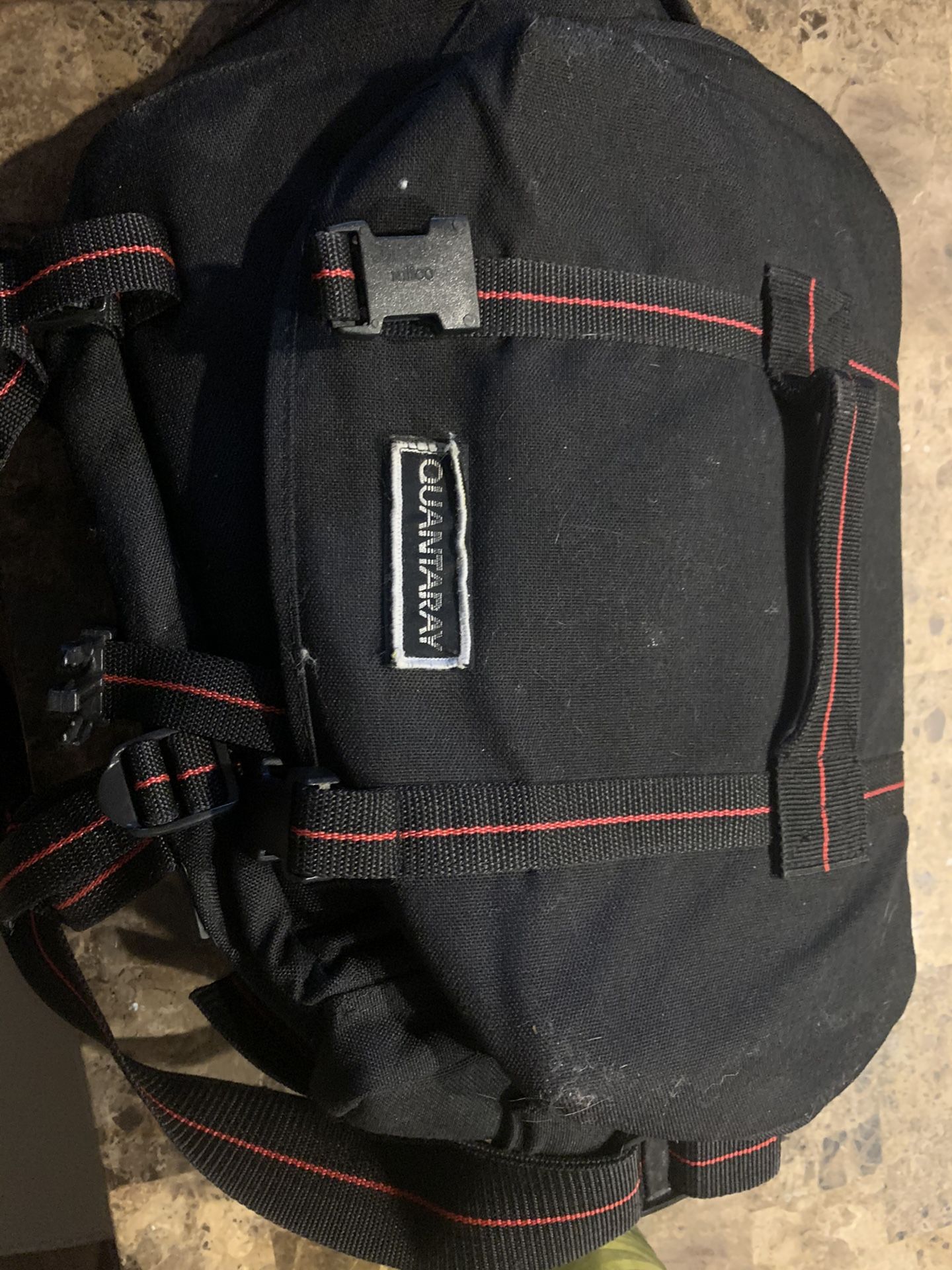 Large camera bag