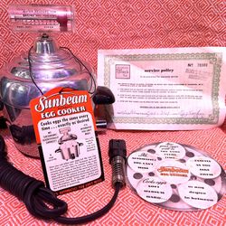 1959 Sunbeam Egg Cooker 