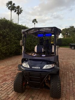 2020 Advanced EV Golf Cart – Fully Upgraded