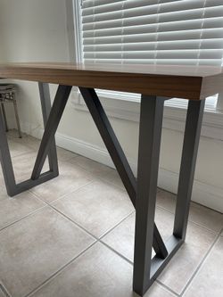 Modern Wooden Console Tabls