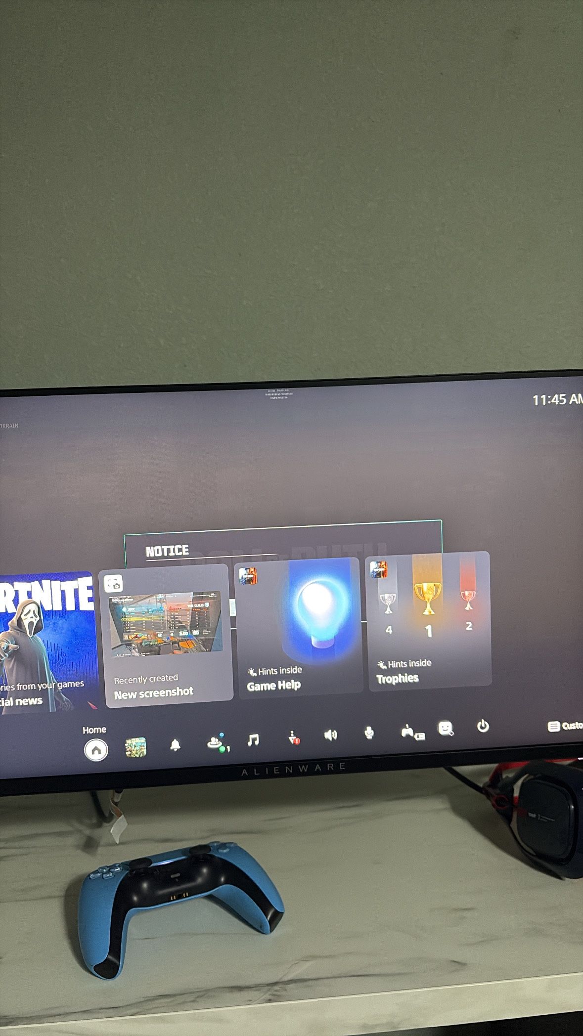 Alienware Monitor 