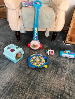 Fisher Price lot of toys