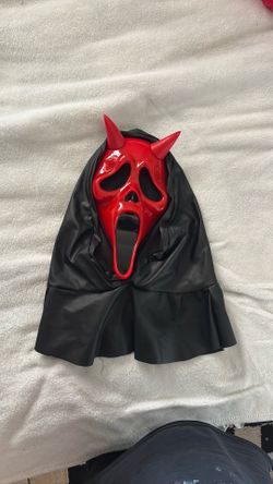Demon Ghost Face Mask