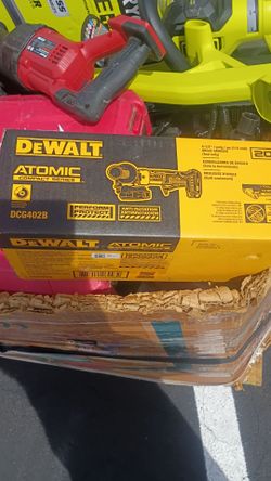 Dewalt  grinder tool only