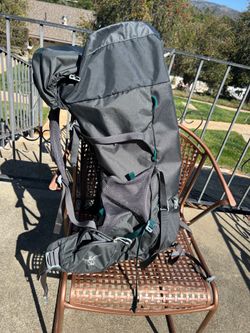 Women’s Osprey 50 L backpack.