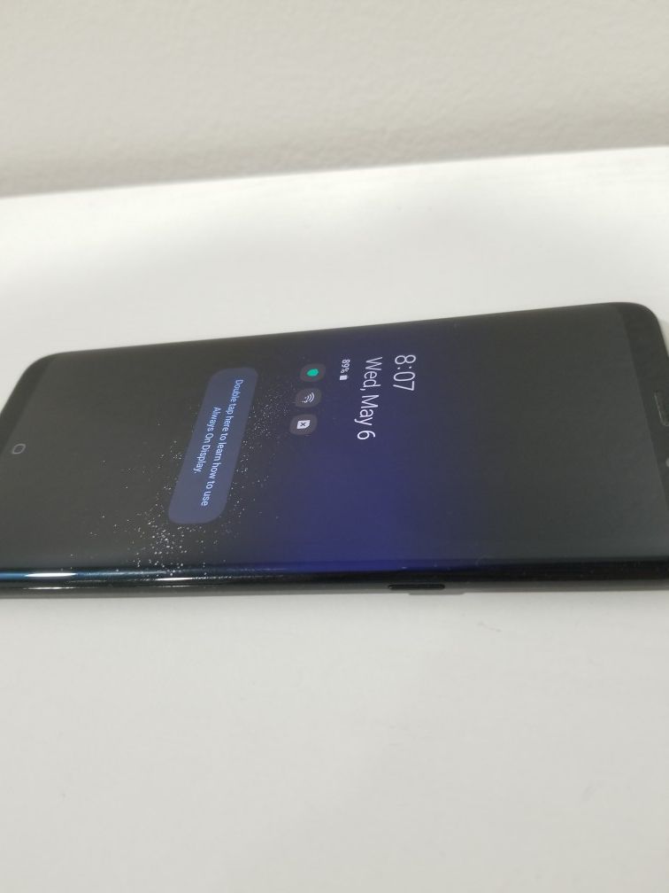 Samsung S8 Plus Carrier Unlocked Perfect condition s8+ + phone sell