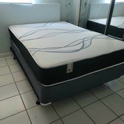 NEW FULL-SIZE MATTRESS AND BOX SPRING 🆕️