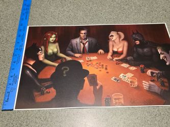 Gotham Villains Poker Night