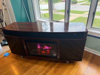 Fireplace with Bluetooth