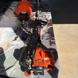 Echo PAS-225VPB PAS Pro Series 17" String Trimmer and Blower Combo Pack CUTLER'S Cutlers 2 cycle mix