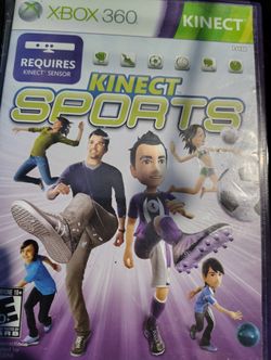 Kinect Sports Kinect Requested