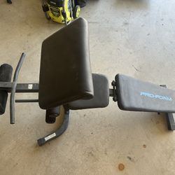 Pro form Bench 